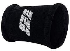 CEP Core Run Schweißband Handgelenk – Unisex Schweissband mit hoher Komfort und sicherer Sitz – atmungsaktive Fitness-Schweißbänder für Sport, Laufen & Training – Einheitsgröße – Schwarz