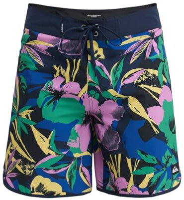 Quiksilver Surfsilk Scallop 18 - Boardshorts - 28 - Blau.