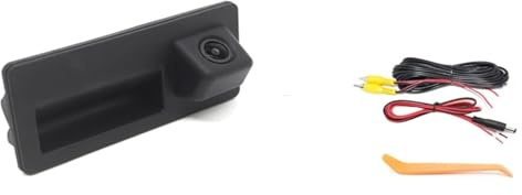 Monitor rückfahrkamera rückfahrkamera Für VW Für Caddy Für MK3 2K 2015-2019 CCD Nacht Visioin Backup Rückansicht Kamera Auto Stamm Griff
