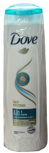 6er Pack - DOVE Shampoo & Spülung 2in1 „Daily Care“ - 400 ml
