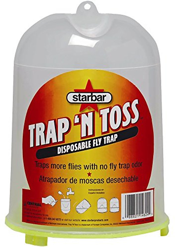Farnam Home and Garden 14624 Starbar Trap N Toss Disposable Fly Trap