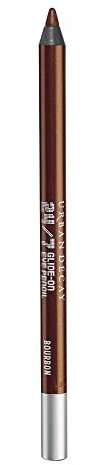 Urban Decay 24/7 Glide-On Eye Pencil, Eyeliner with Waterproof Colours, Shade: Bourbon, 1.2g