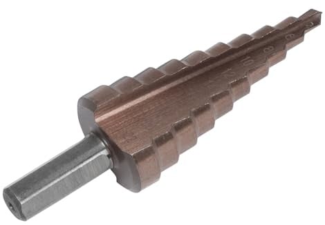 Sealey AK4722 HSS M2 Step Drill Bit 4-22mm Double Flute