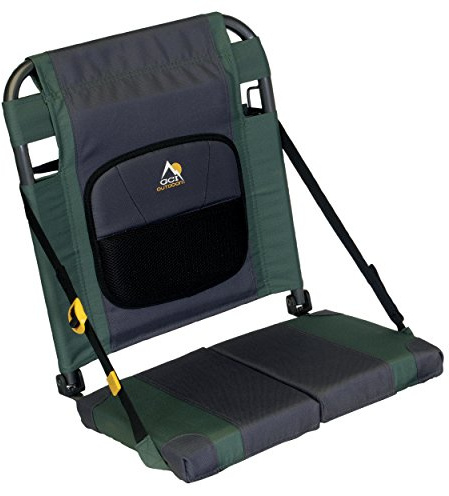 GCI Outdoor SitBacker Verstellbarer Kanusitz mit Rückenstütze