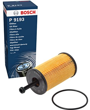 Bosch P9193 Car Oil Filter - Replacement Filter | Separates Soot and Metal Particles from Engine Oil - Provides Reliable Engine Lubrication
