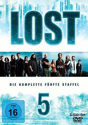 Lost - Die Komplette 5. Staffel (5-DVD)