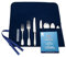 Town Talk Superior 7 Piece Silver Cutlery Storage Roll (26 CM)