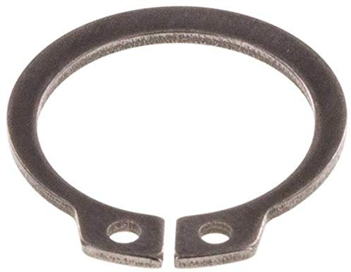 Sicherungsring A, DIN 471, 17mm, Federstahl rostfrei Werkstoff:Federstahl rostfrei* S:1mm