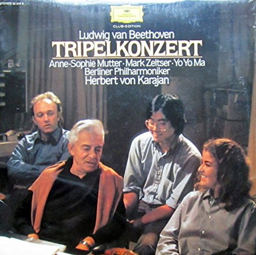 Beethoven: Tripelkonzert [Schallplatte]