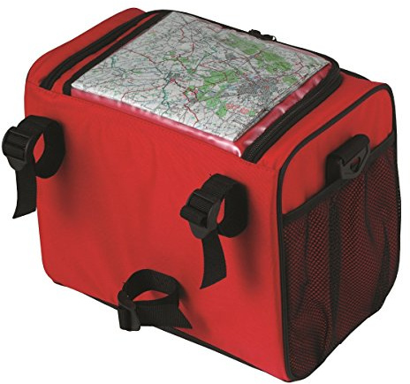 Kühltasche SPORT / Lenkertasche Einkaufstasche Picknick versch. Farben (Rot)
