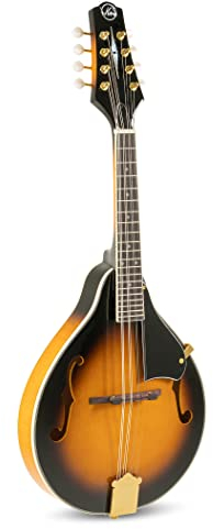 Gewa 505446 Mandolina A-2 Sunburst, con Estuche