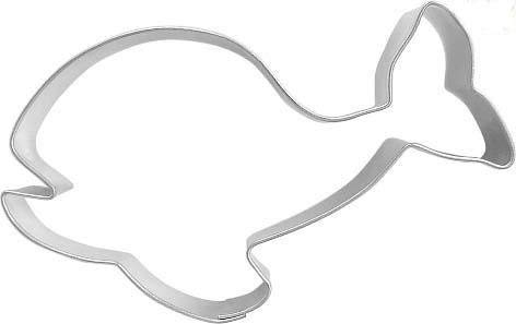 Ausstechform Wal / Walfisch, 8cm