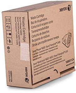 Xerox 108R01124 Waste Cartridge for PH6600/WC6605 - in Retail Packaging