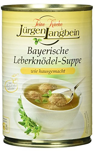 BAYRISCHE LEBERKNÖDEL-SUPPE von Jürgen Langbein, 400ml