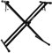 ChromaCast CC-KSTAND X-Style Pro Series Keyboard-Ständer (doppelstrebig, mit Verschlussriemen)