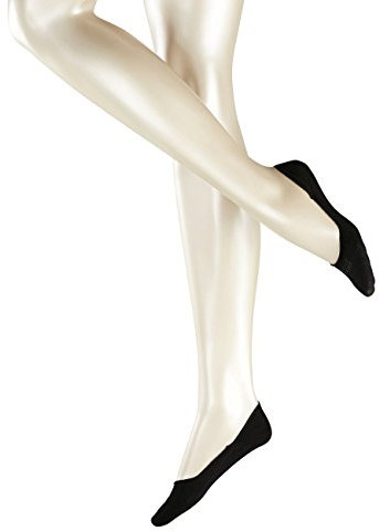 FALKE Nahtlose Damen-Socken, extra niedrig geschnitten, schwarz, natürlich, unsichtbar im Schuh, dünn, leicht, ideal für den Sommer, extra niedrig geschnitten, ideal für BAllerinas, Mokassins, 1 Paar,