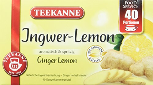 Teekanne Ingwer-Lemon, 2er Pack (2 x 120 g)