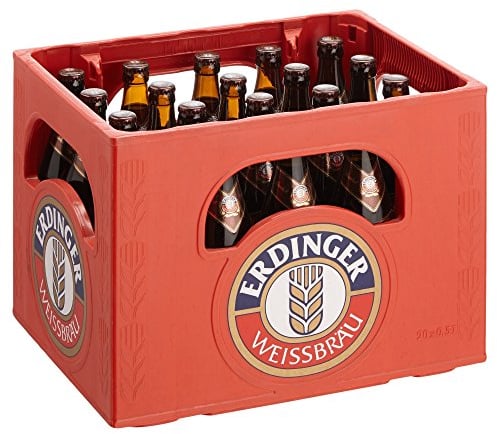Erdinger dunkel Weizenbier MEHRWEG (20 x 0.5 l)