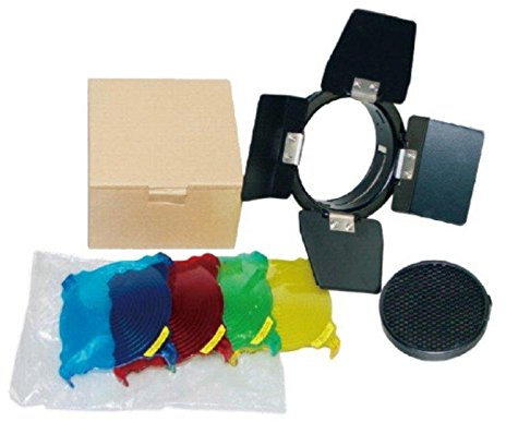 Godox - BD-03 nido d 'Ape – Riflettore – Filtri di colore rosso/verde/giallo/blu