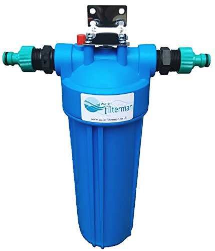 AquaHouse Koi Teich Dechlorinator, Wasserfilter für Fischteiche bis 99% Chlorentfernung Leitungswasserfilter