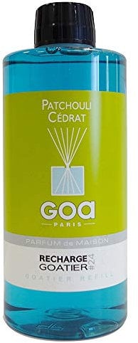 Nachfüllpackung Goa Flasche 500 ml Patschuli Zedrat