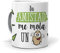 mundohuevo Taza Tu Amistad me Mola un Huevo