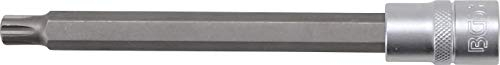 BGS 9386 | Bit-Einsatz | Länge 168 mm | 12,5 mm (1/2) | für VAG Polydrive Zylinderkopfschrauben