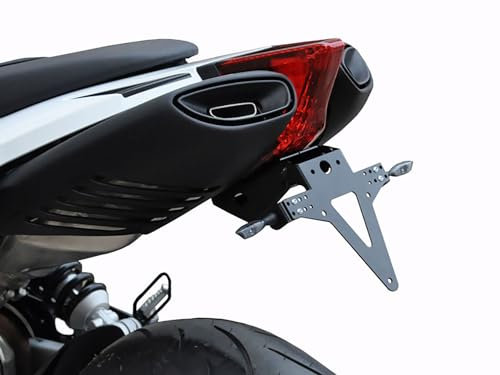 ZIEGER 10000084 Kennzeichenhalter Kennzeichenträger Nummernschild Halter/Halteplatte Umbau Streetfighter