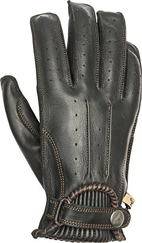 BY CITY Second Skin Man Sommerhandschuhe, Schwarz