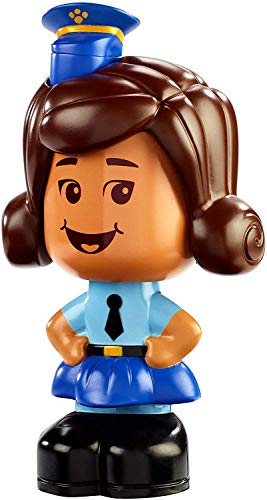 Disney Pixar Toy Story 4 Talking Officer Giggle McDimples, Figura de Personaje de 5.2 Pulgadas en Uniforme y Expresiones faciales cambiantes