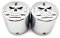 AfterMokit - Dado for forcella anteriore con vite singola for Harley Road Glide Electra Glide Ultra Limited Dyna V-ROD Sportster Softail Fat Boy Breakout 2,9 cm ID 4,7 cm H Chrome 2 confezioni
