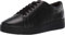 Fitflop Rally Tennis Sneaker-Leather-Updated, Zapatillas sin Cordones Mujer, Negro (All Black), 41 EU