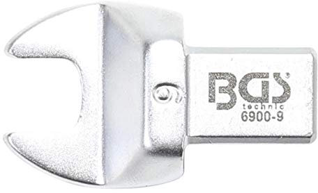 BGS 6900-9 | Einsteck-Maulschlüssel | 9 mm | Aufnahme 9 x 12 mm