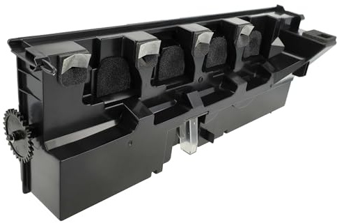 vhbw Resttonerbehälter kompatibel mit Konica Minolta Bizhub C458 | C454, C368, C364, C308, C284, C258, C224 Laser-Drucker