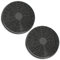Aktivkohlefilter-Set (2 Stück) GF15 für NEG Unterbau-Dunstabzugshaube NEG15-ATB/ATS/ATW, NEG15-ATB+/ATS+/ATW+ von NeuTrends zur Geruchshemmung