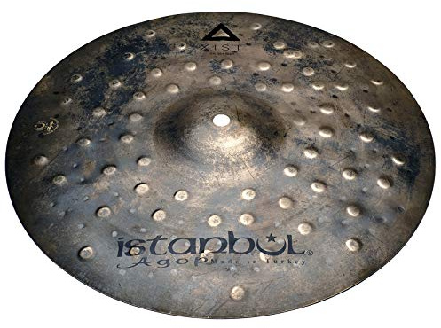 Istanbul 10 Agop Xist Dry Dark Splash Cymbal IXDDSP10