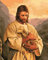 TWYYDP Klassisches Puzzle 1500 Teile Jesus Hält EIN Lamm Unisex-Spiele