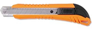 Cutter Taglierino 18 Mm + 3 Lame Di Ricambio Beta Utensili