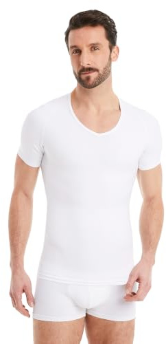 FINN Shapewear Herren Kompressionsshirt und Bauch-Weg Unterhemd