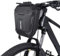 WILD MAN 3L Hartschalen-Aufbewahrungstasche für Tretroller, mit Schnellverschluss, Regenschutz, für Tretroller, Klapprad, Kickboard, Lenkertasche, MTB (E8)