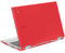 mCover Hard Shell Case Compatible with 11.6 Acer Chromebook Spin 311 CP311-2H Series Convertible (NOT Compatible with Other Acer Models) (Red)