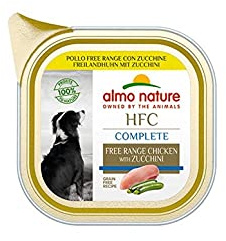 Almo Nature Made in Italy für Hunde – HFC Complete mit Hühnchen und Zucchini, 85 g