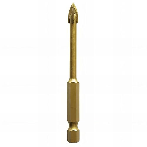 I.N.G Fixations - Mèche diamètre 4 mm pour Brique, faïence, tuile sans percussions - INGMEA411010