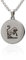 LaraZeidler Berlin Sternzeichen Kette individuelle Namen Datum Gravur auf der Rückseite für Damen und Herren Edelstahl mit Tierkreis Sternbild Zodiac Anhänger Stier