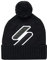 Superdry Herren Beaniemütze mit Logo Schwarz 1SIZE
