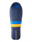 Marmot Damen Women's Ouray Long, Mumienschlafsack für Erwachsene, Entendaunen mit 650er Bauschkraft, extralang, sehr leicht und warm, 183 cm, geeignet bis -40 °C, Arctic Navy/Dark Azure, 183 cm
