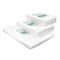 VacFreKep 150Count 15x25cm(50)+20x30cm(50)+28x40cm(50) Vacuum Food Sealer Sous Vide Rolls Bags,BPA Free,Puncture Prevention,Great for Sous Vide Cooking