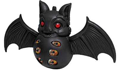 Deluxebase Squidgeemals Super Elastisches Fledermaus-Spielzeug mit Hydrogelkugeln, ideal für Erwachsene und Kinder.