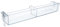 easyPART Kompatibel/Ersatz für BOSCH 00748573 Abstellfach SIEMENS zweigeteilter Absteller 430x55mm für Kühlschranktüre