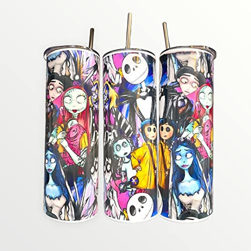 Burton All-Stars Insulated 20oz Thermal Skinny Tumbler